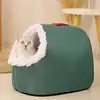 Cat Bed Comfortable Pet Sleeping Bed, Portable Cat Bed Warm And Thickened Pet Bed With Handle Portable Cat Bed Winter Pet Suppli 5