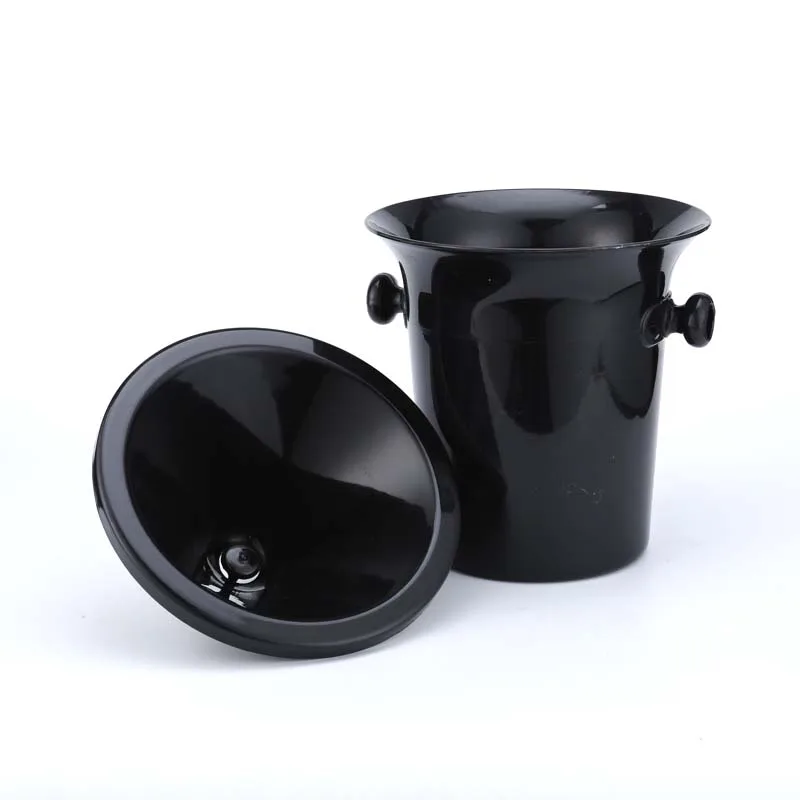Professional Tasting Wine Blind Product Plastic Ice Thickened Red Wine Spit Wine Bucket