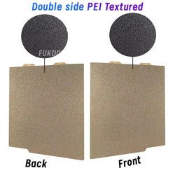 Enhanced Double - Sided PEI Sheet for 3D Printer Heated Bed - 184x184mm (PEI Textured)