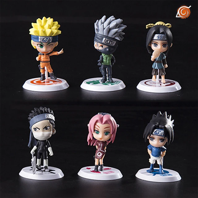 Naruto Uzumaki Action Figures para Crianças, Kakashi, desenho animado de  Sasuke, figurinhas de modelo de anime, brinquedos para meninos - AliExpress