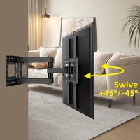 TV Wall Mount Bracket for 32-70Inch TV Full Motion TV Frame Swivel with Extendable Articulating Arm Max VESA 600x400mm Load 35kg - Image 5