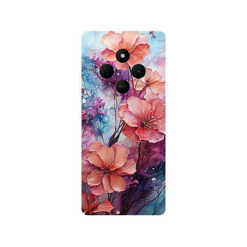 Animal Soft TPU Protective Silicone Phone Case - Durable Back Cover