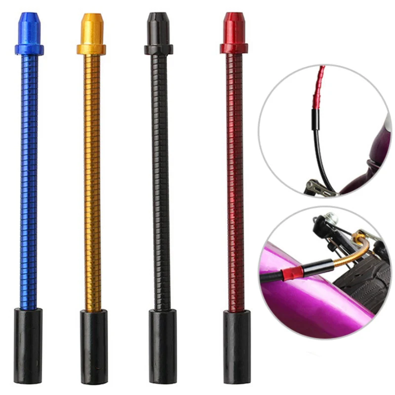 Bicycle V Brake Noodle Aluminum Alloy V brake Guide Pipe Bike Cable