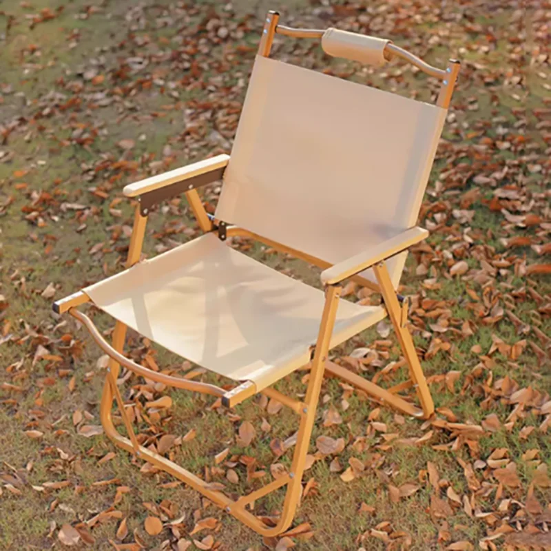 

Designer Minimalist Camping Chair Outside Comfortable Metal Nordic Sun Loungers Modern Backyard Silla De Playa Beach Accessories