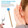 432Hz Tuning Fork For Healing Mental Relaxing Chakra Strengthen Stress Relieve,Aluminum Alloy Tuning Fork 5