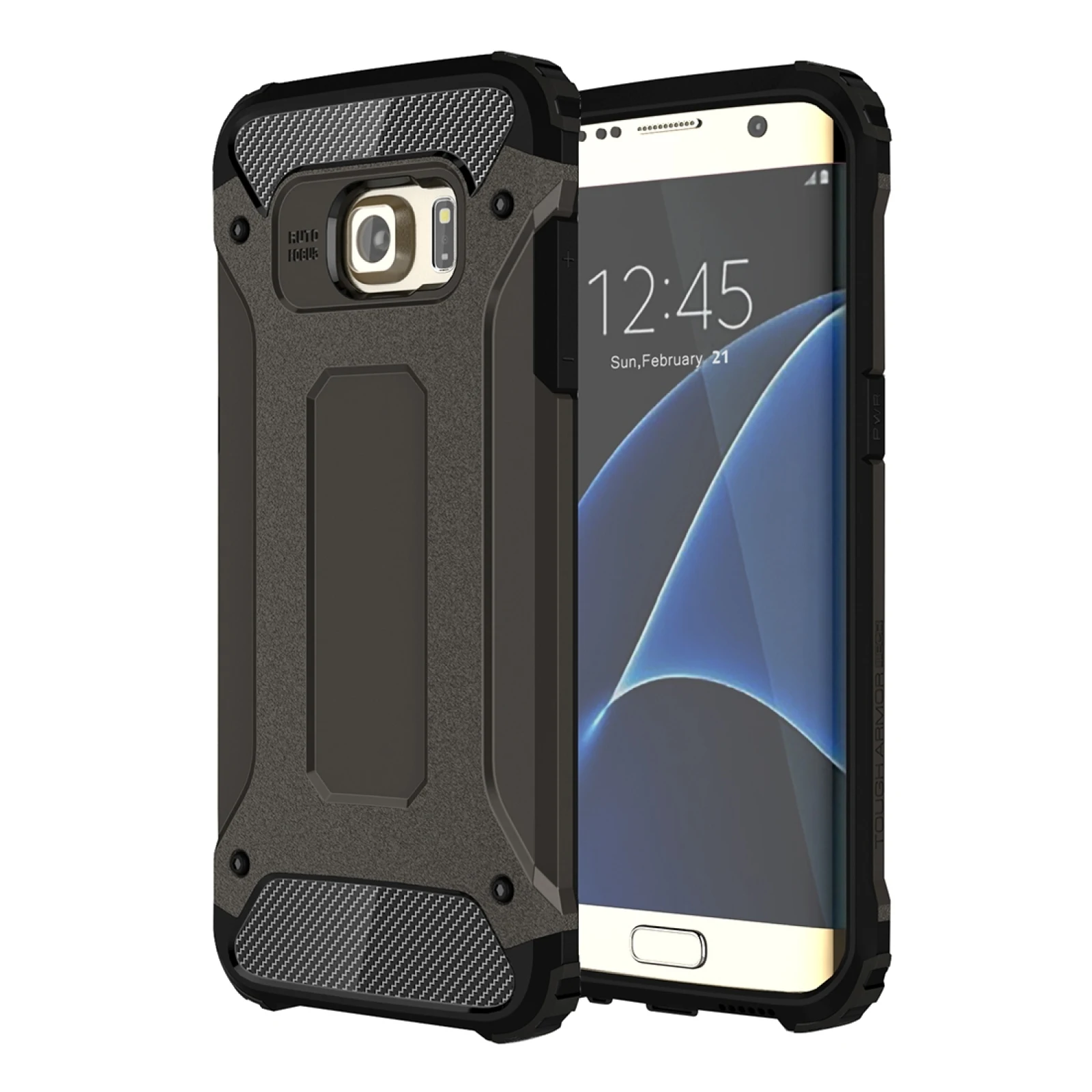 Tough Armor Dual-Layer Protective Phone Case Back Cover