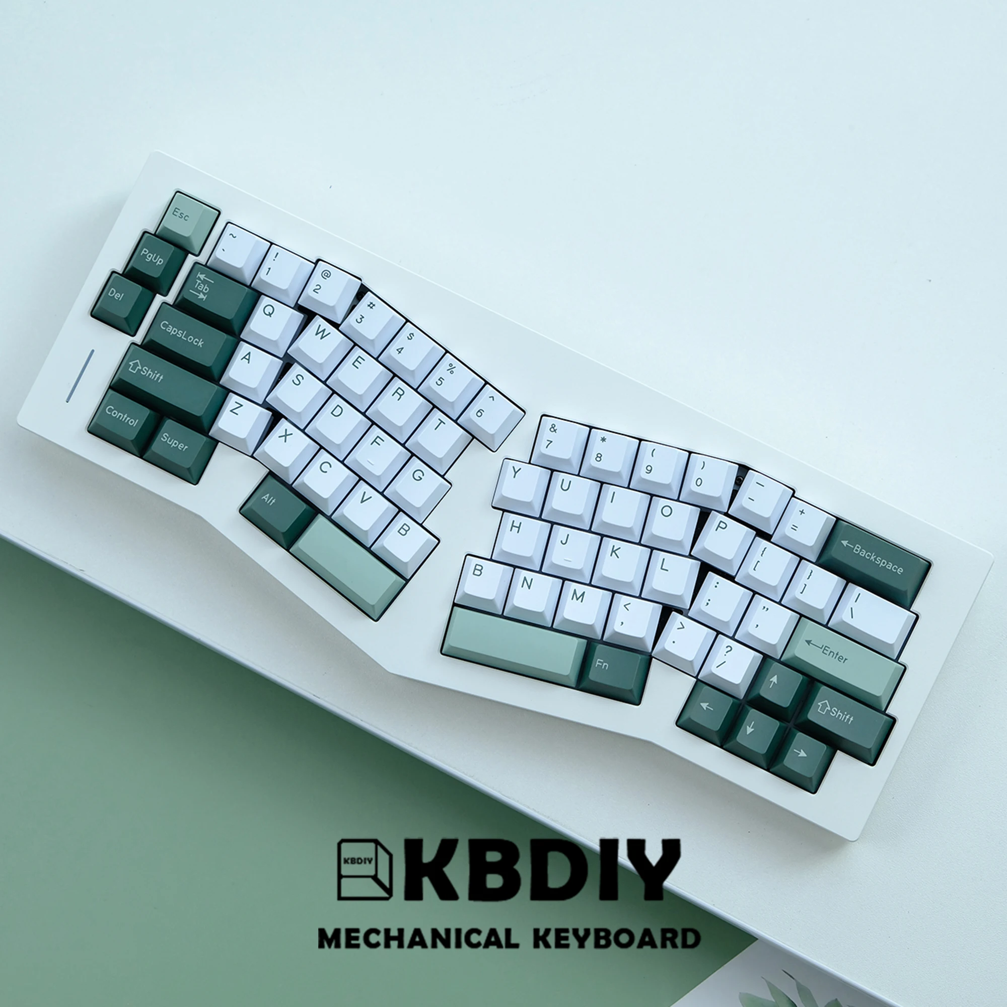 KBDiy-GMK Botânico Keycaps Set, 171 Teclas, Perfil