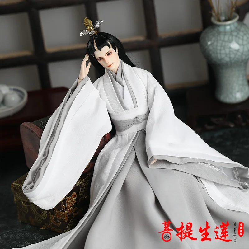 

Одежда для кукол MoDaoZuShi MDZS WeiWuXian, одежда для шарнирных кукол 1/6 1/4 1/3, Одинаковая одежда для ТВ-сериалов, подарок для детей