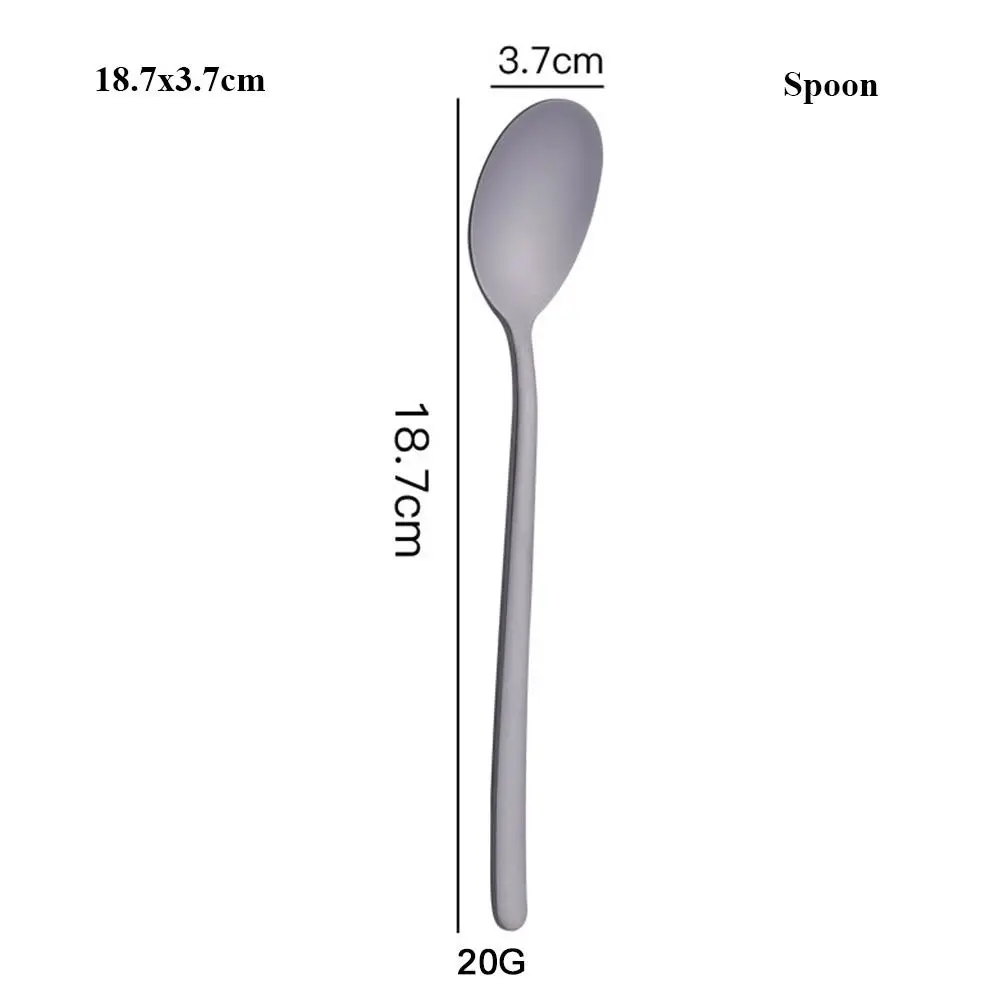 18.7x3.7cm-Spoon