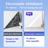 16526-d2287b.jpg Whiteboard with Easy Application and Removal, Reusable Static Surface for Classroom Office Home Use Dry Erase Marker White Board