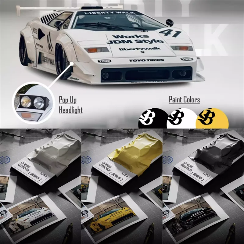 LBWK-LB-Works-Countach-LP500-Limited999-Diecast-Model-Car-prepedido ...