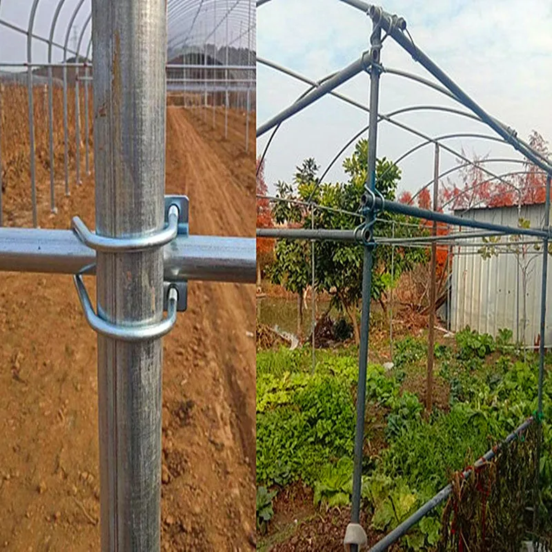 2060TubePipeClampGardenSuppliesPlantSupportPlantCages