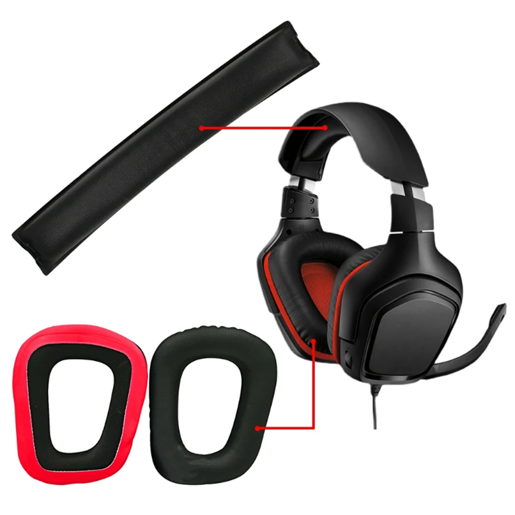 

Амбушюры для Logitech G331 G332/G431/G431/G430/G230 G231 G930