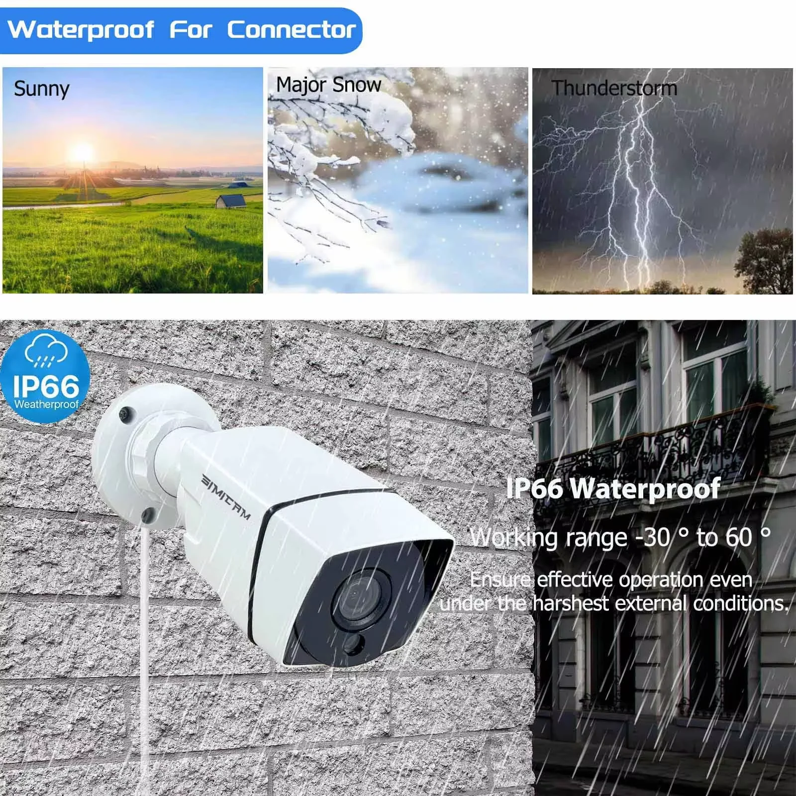 2MP 1080P 720P AHD Security Camera Analog NTSC/PAL Metal Bullet Outdoor Waterproof Night Vision Video Surveillance For DVR 3