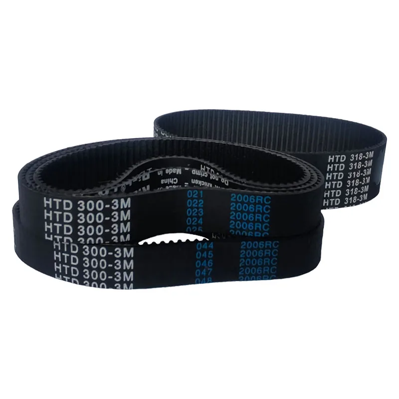 HTD 3M Zahnriemen - Synchronriemen In Verschiedenen Längen 276-297mm