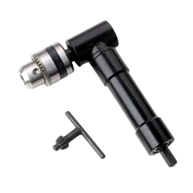 

Right-Angle Electric Drill Three-Claw Chuck Corner Device Right-Angle Corner Right Angle Drill Adapter