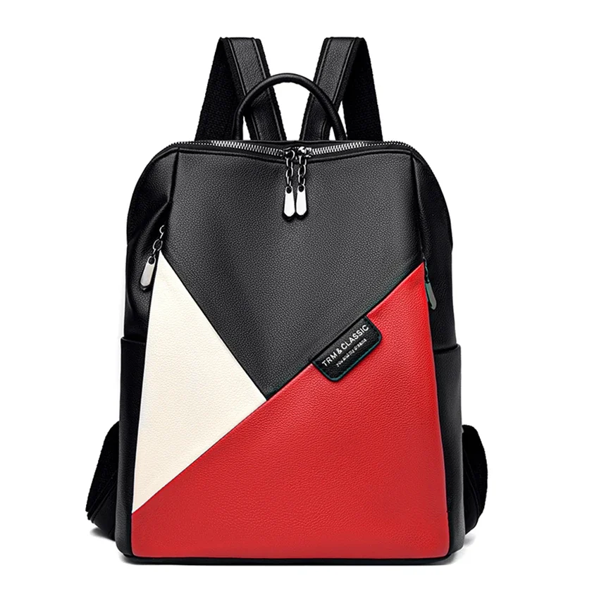 black red