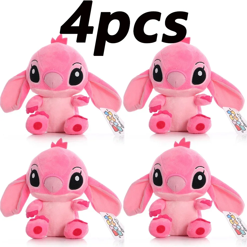 thumbnail image 1 of 12cm 20cm 25cm Stitch Stuffed Plush Models Cartoon Stuffed Plush Dolls Anime Plush Baby Toys Kawaii Kids Birthday Gift, 1 of 5