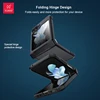 Xundd For Samsung Galaxy Z Flip 5 Z Flip 6 5G Case Airbag Shockproof Shell PC+TPU+Glass Back Clear Cover For Flip5 z플립 5 케이스 5