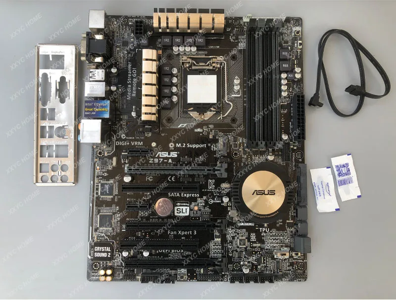 

Z97-A with I7 4790k 1231 4590 Motherboard CPU