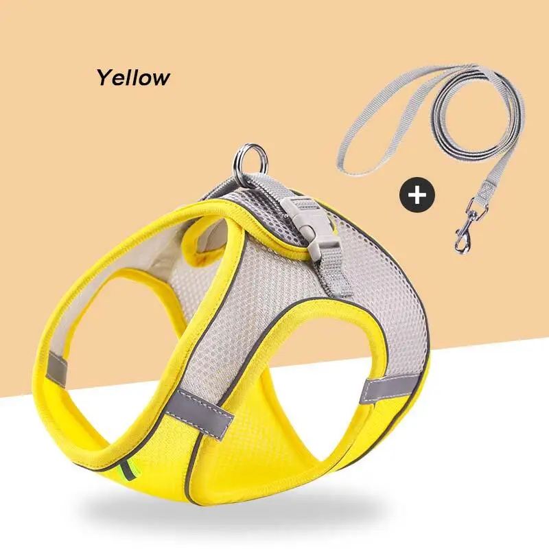 Reflective Mesh Pet Harness 3