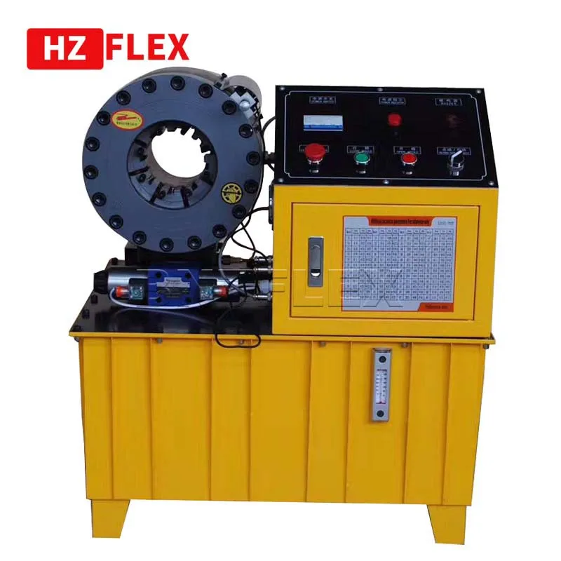 

Factory sales directly 51mm cheapest hydraulic hose crimping machine olx