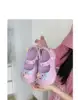 2023 New Thick Sole Summer Outwear Shoes Cute and Creative Flower Baotou Sandals Princess Style Soft Hole Slippers for Women 5
