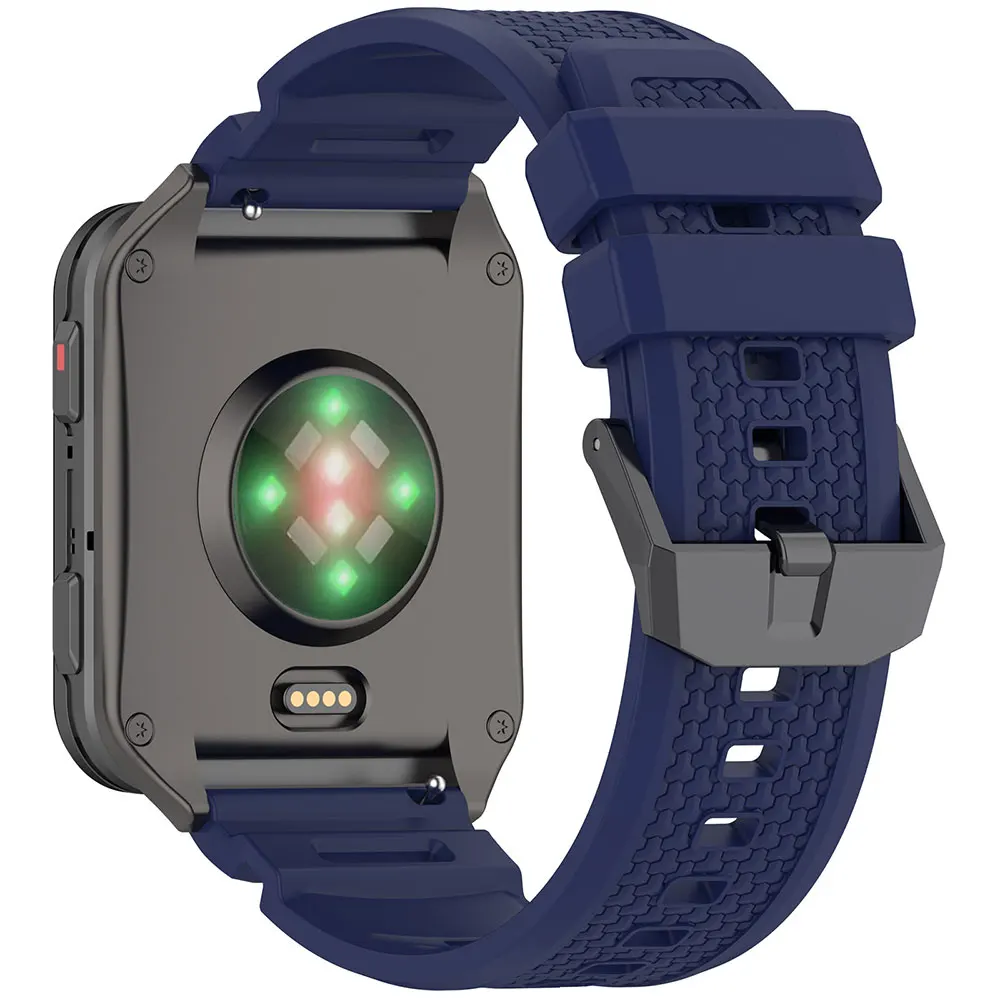 Breathable Silicone Strap Wristband Replacement