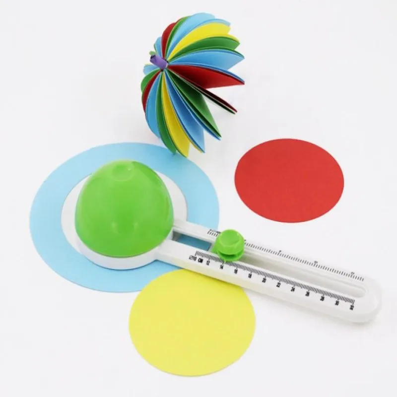 DIY mini round paper cutter Utility knife used to make greeting card  pattern scrapping domestic drawing decoration - AliExpress