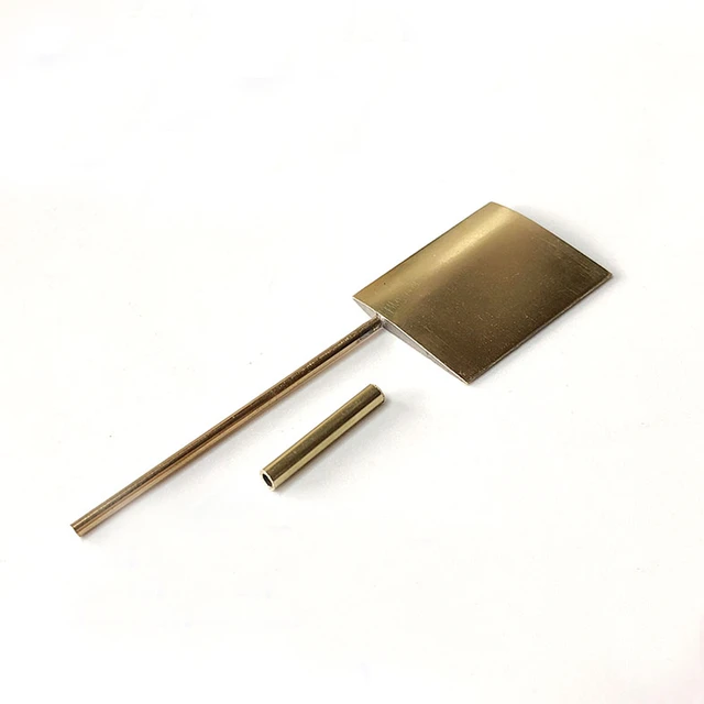 Foglio Di Ottone 150x150x1 Mm - Lastra Per Fai Da Te, Lavorazioni Meccaniche, 1 Pezzo - Foto 9