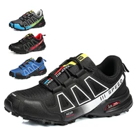 Men Women Cycling Sneakers Mountain Road Bike Shoes Waterproof Bicycle Riding Shoes Motorcycle Boots Racing Shoes Hiking Shoes 1