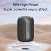 ZEALOT S32PRO 15W Portable Bluetooth 5.2 Speaker Outdoor Waterproof Wireless TWS Mini Column Box Speaker Outdoor TF Card 2