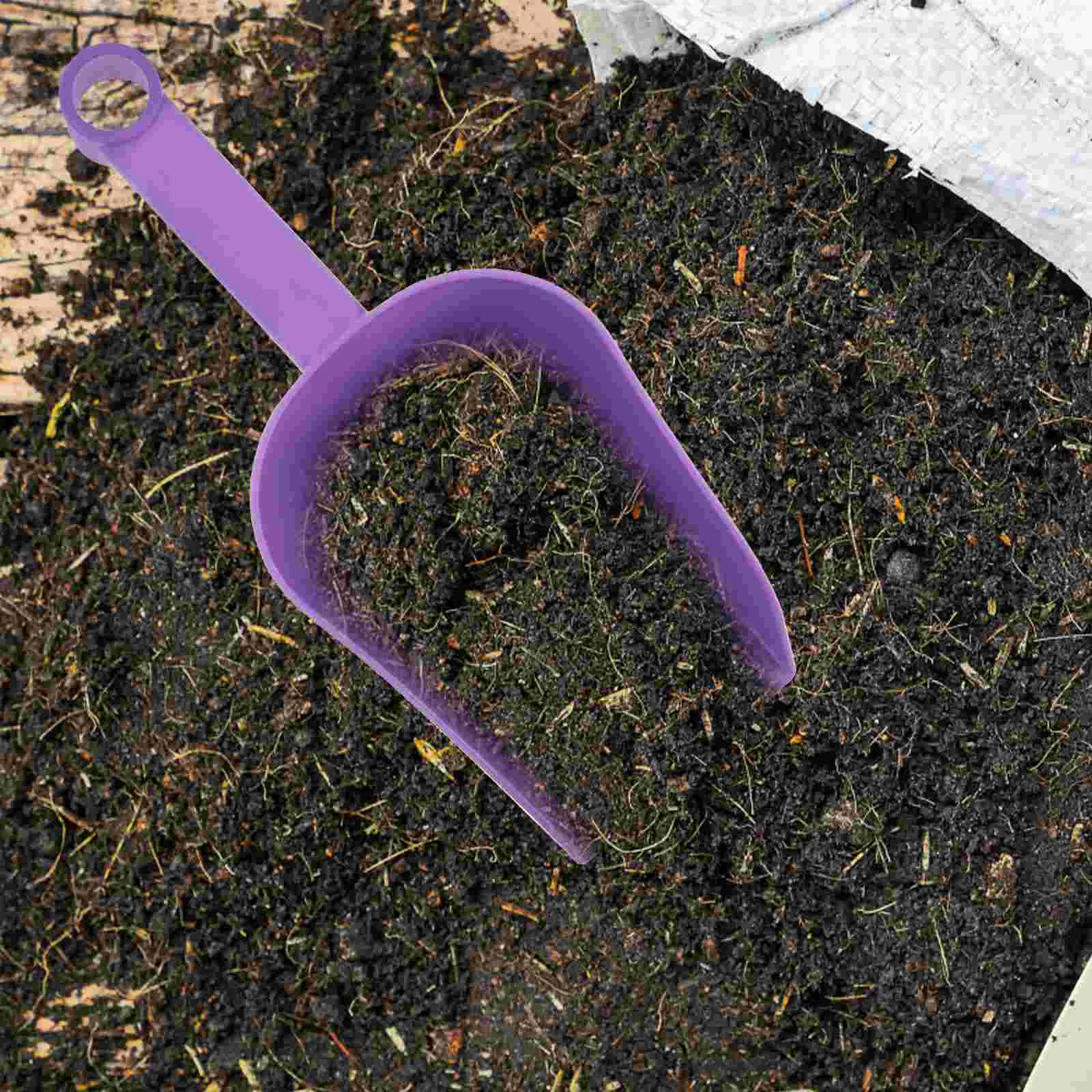 Garden Small Gardening House Plants Shovels for Digging Succulents Plastic Scoop