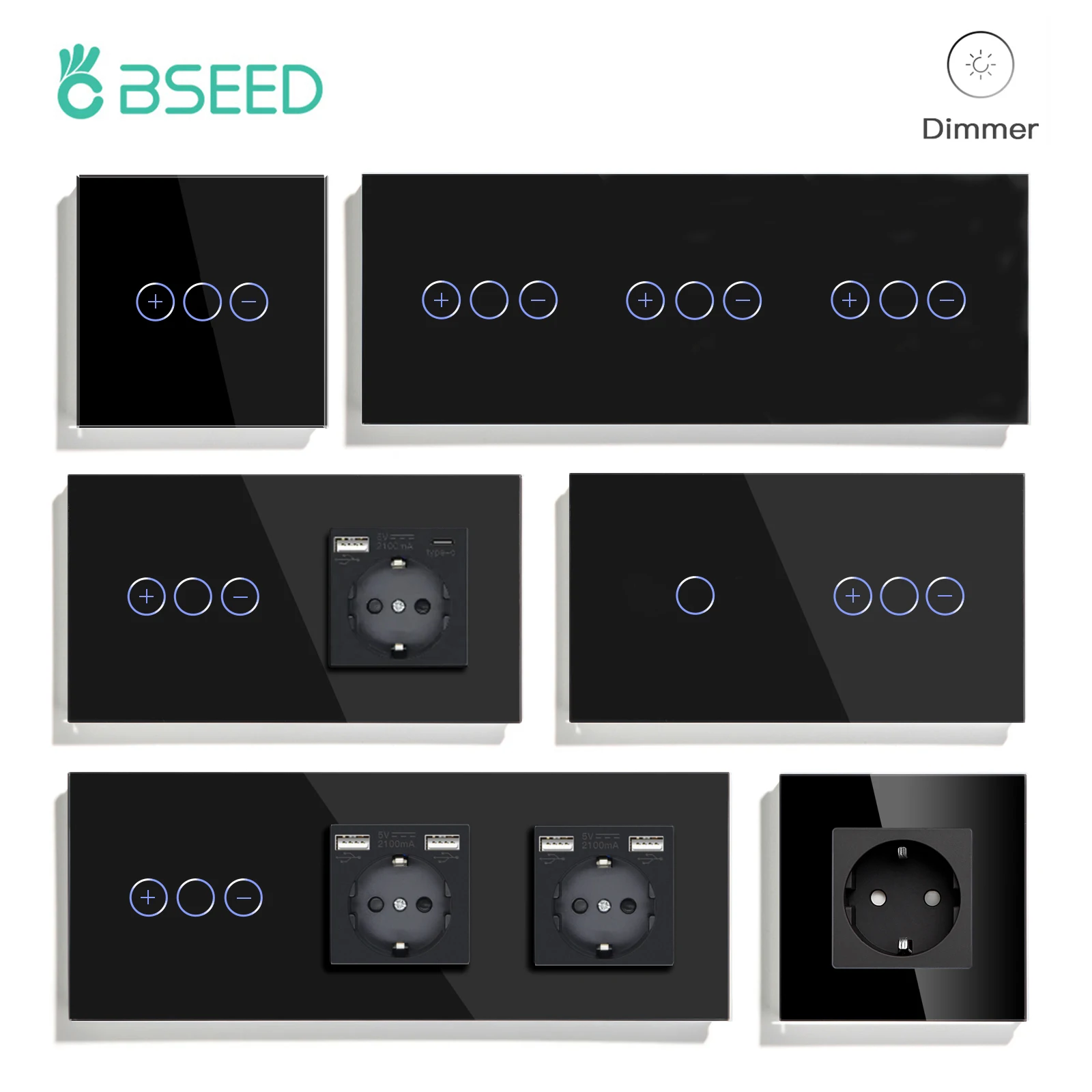 LED Dimmer Switch Smart Light Switch Smart Dimmer Switch Lamp Dimmer