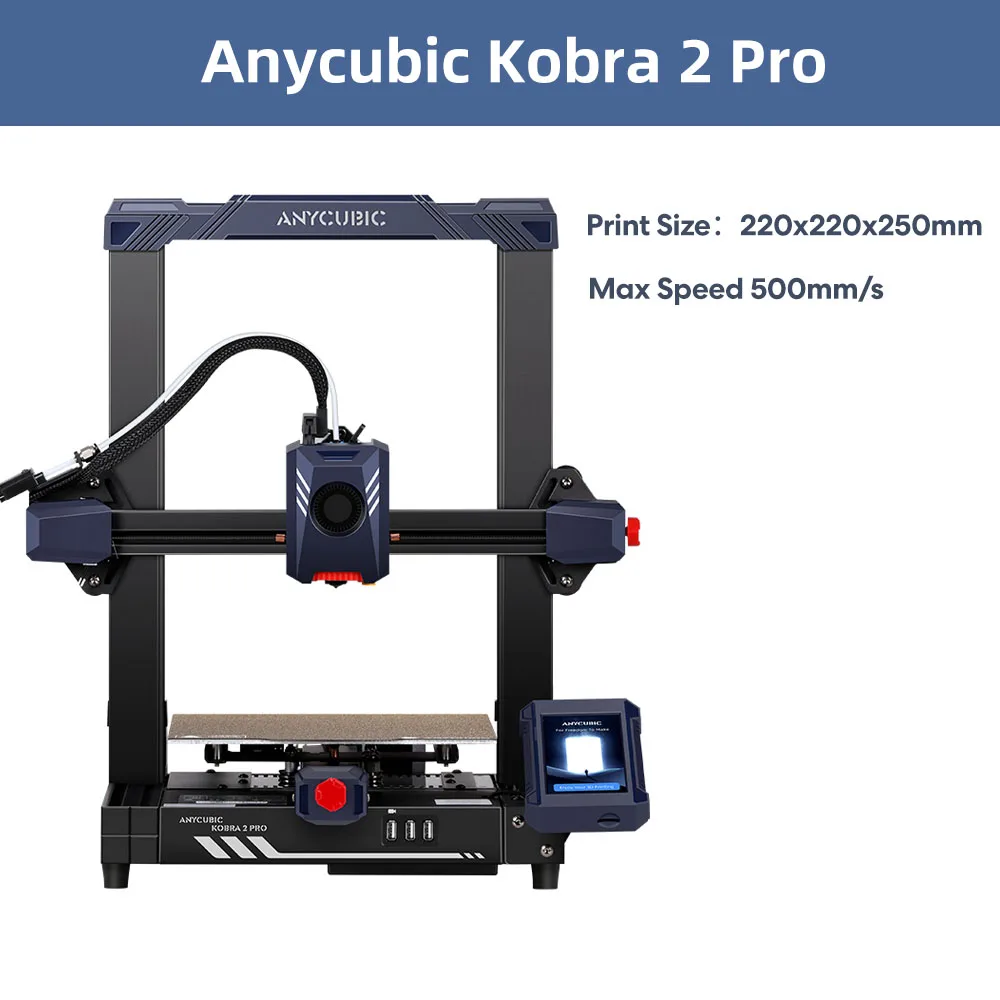 ANYCUBIC kobra2 max 3Dプリンター 本体 Amazon | Anycubic 3Dプリンター Kobra 2 Max 高速印刷 10倍高速