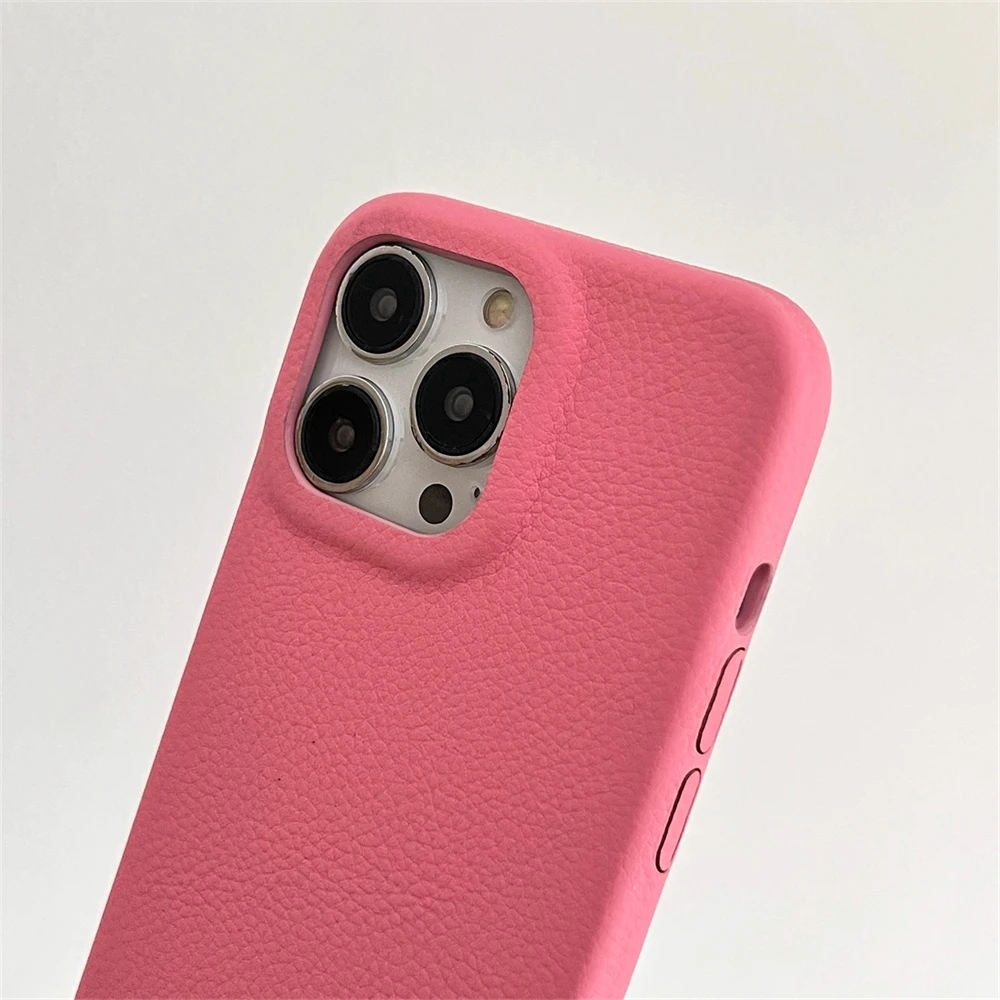 รูปสินค้า เคสหนังปรับแต่งได้ สำหรับ iPhone 16/15/14/13/12 Pro Max