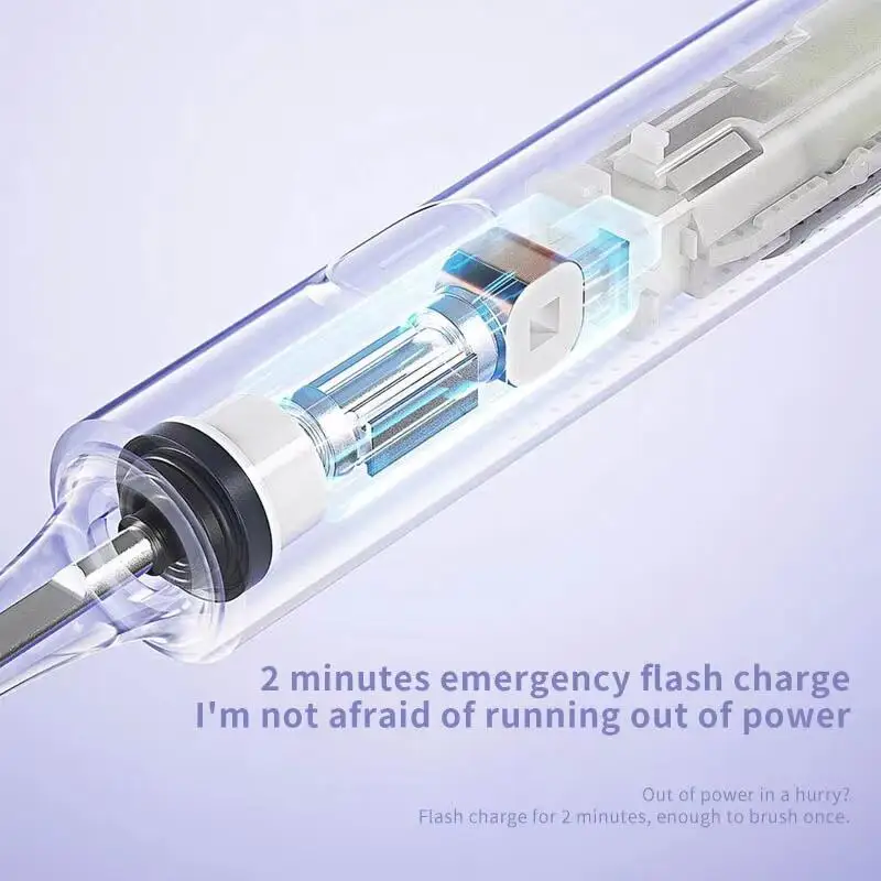 MIJIA 전기 음파 칫솔 T302 USB 충전 성인용 충전식 방수 전자 미백 치아 칫솔