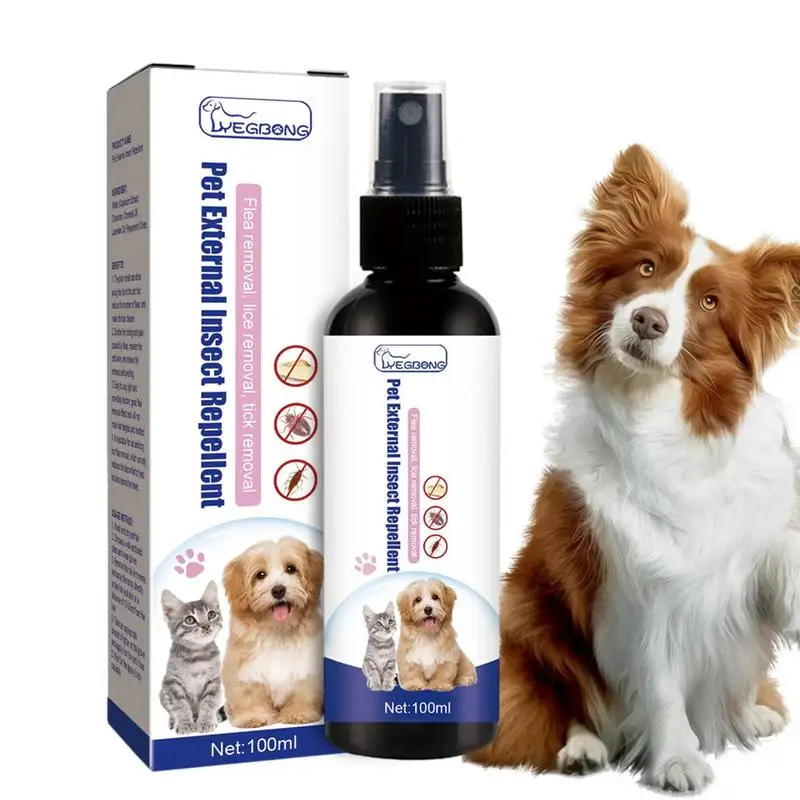 

Pet Tick Spray Ticks Spray That Repels And Prevents Ticks Spray For Pets 100ml Safe For Home And Cats Dogs Prevent Ticks