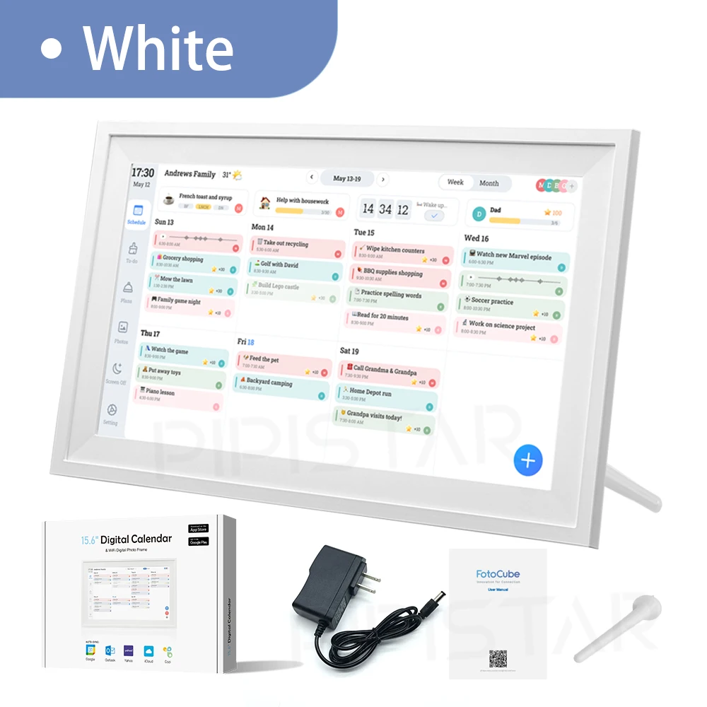 white