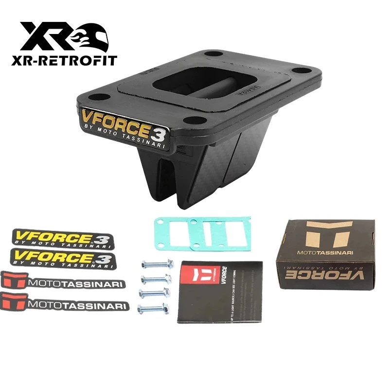Sistema Di Valvole Reed V-Force 3 V3 Per K * M Xc65 Sx65 Sx50 Moto V351B Am6 V Force Vforce Ance Block