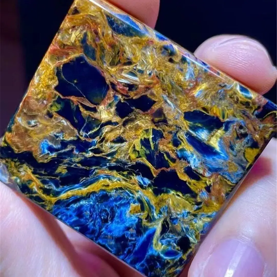 

Natural Pietersite Pendant Jewelry For Women Lady Men Love Luck Gift Crystal 41x38x8mm Beads Energy Gemstone Stone AAAAA