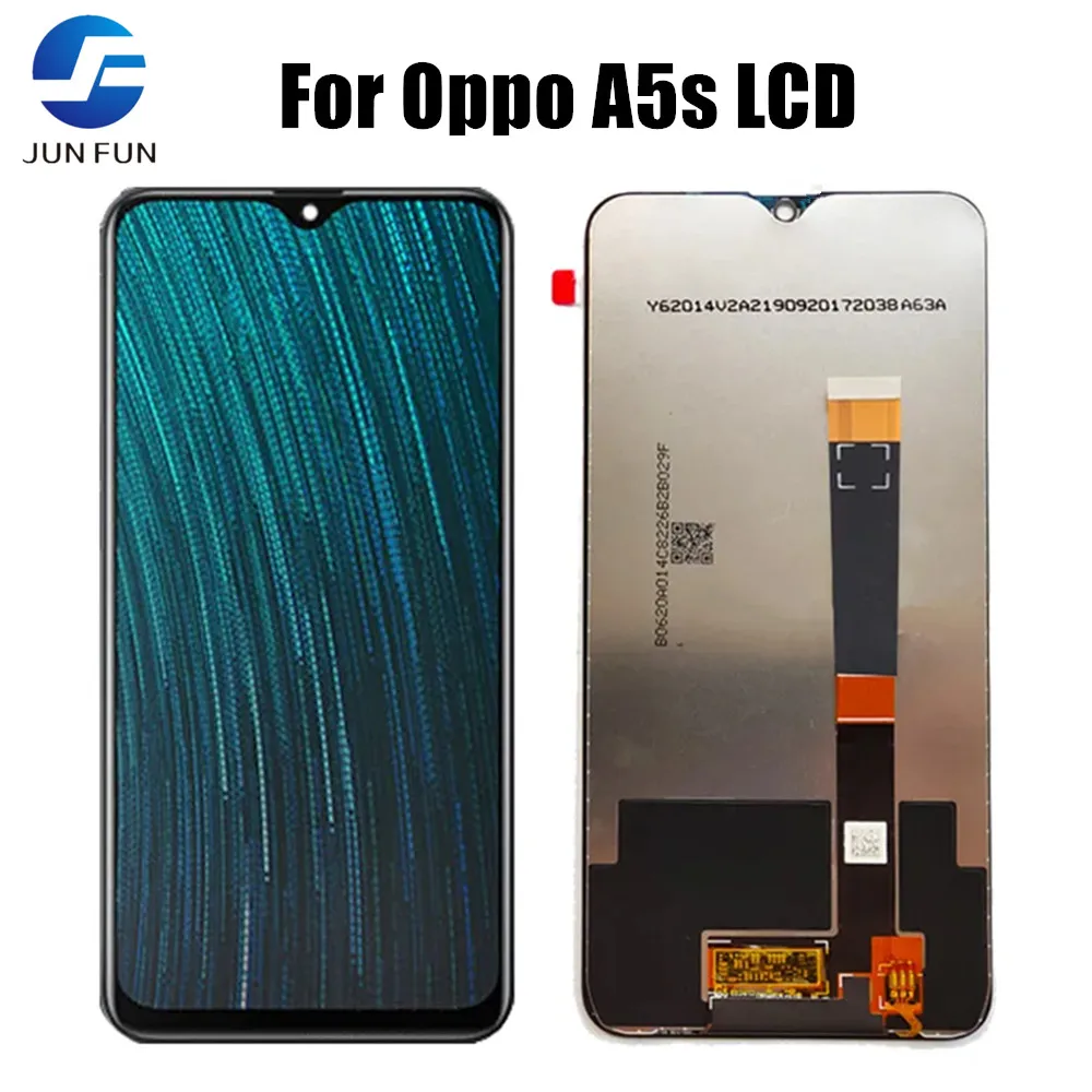

For Oppo A5s LCD CPH1909 1920 1912 Display with Frame Touch Screen Digitizer Assembly For Oppo AX5s LCD