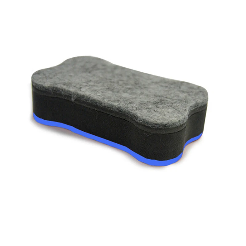 Magnetic Eraser White Board Cleaning Supplies Bone-shaped Office School Stationery Supplies Adsorption Blackboard Cleaner pencil erasers