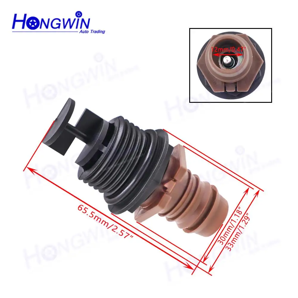 Positive Crankcase Ventilation (PCV) Valve - Durable and Efficient Replacement Component