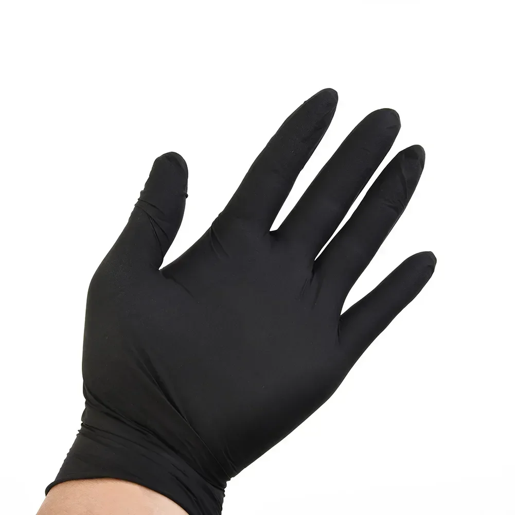 Disposable Nitrile Gloves 20 Pcs For Kitchen Tatto Household Cleaning Washing Dish PVC Latex-free Oil-proof