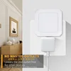 Mini LED Night Lights Plug in Light Dimmable Lamps Energy Saving Square Lamp Under Cabinet Light Kitchen Living Room Aisle WC 4