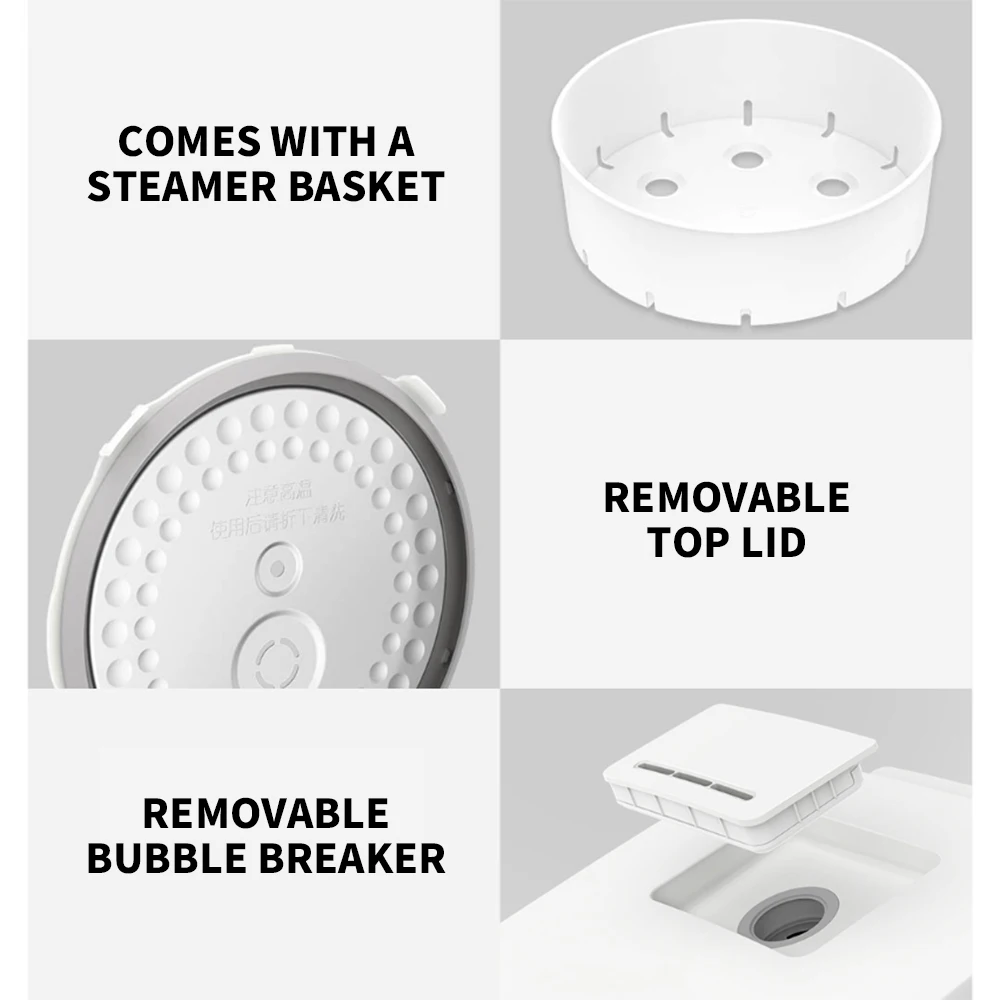 Xiaomi Mijia Electric Rice Cooker C1 Adjustable Kitchen Appliance 3L Multifunction 2~4 People Home Rice Cooker rice cooker,electric cooker,electric cooking pot