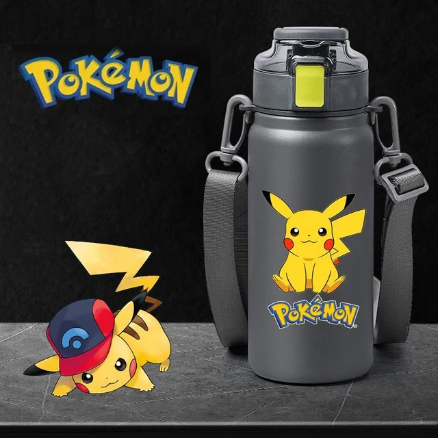 Stainless Steel Water Bottle Pokemon  304 Stainless Steel Water Bottle -  Pokemon - Aliexpress