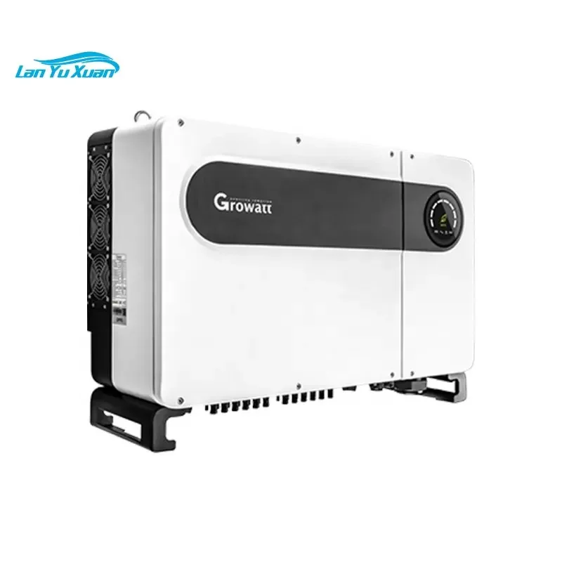 Gtg-15 Growatt 400V 480V Inverter Trifase On-Grid 50Kw Inverter Solare Growatt Ad Alta Efficienza Max 60 Ktl3 Lv 70Kva 80Kva