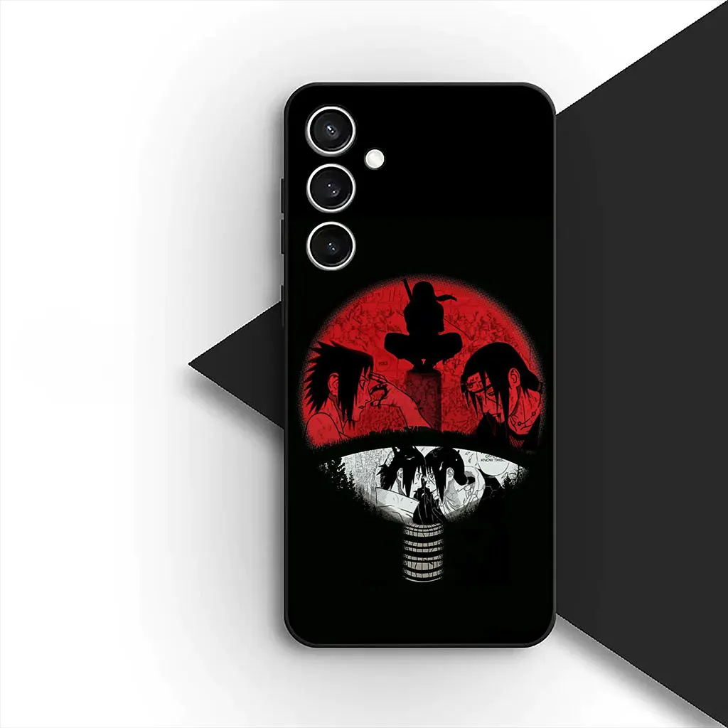 Akatsuki Naruto & Uchiha Itachi Themed Phone Case